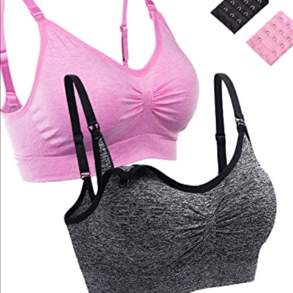 Seamless Nursing Bra’s